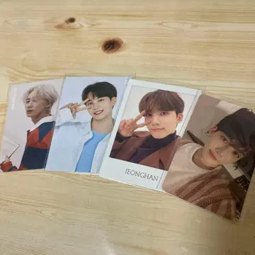 SEVENTEEN 정한 트레이딩 카드