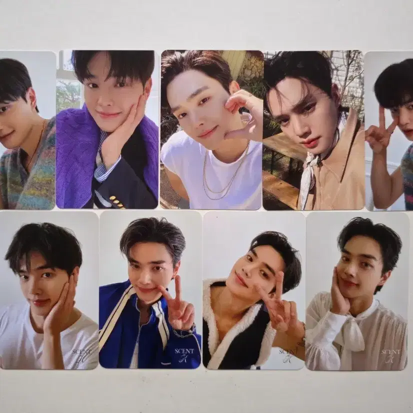 2022 Song Kang season's greetings photocard #송강,#송강시그,#송강