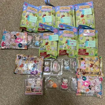 캘리코 크리터스 베이비 밴드 시리즈 세트 외