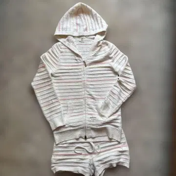 gelato pique 스트라이프 후드 부착 룸웨어