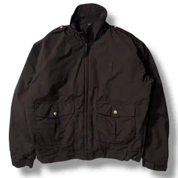 Blauer 폴리스 자켓 라이너 베스트 구제 의류 L 브라운 아메카지