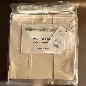 beautiful people ECRU 숄더백 F