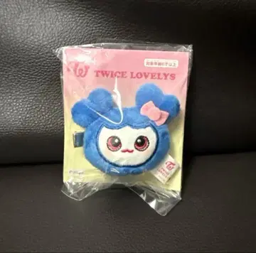 TWICE LOVELYS 봉제 인형 헤어핀 쯔위