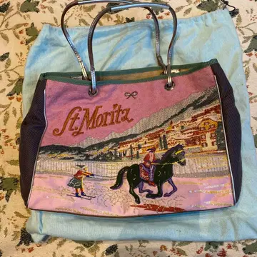 안야 힌드마치 토트백