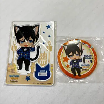 앙스타 난자타운 캔뱃지 아크릴 스탠드 히다카 켄토