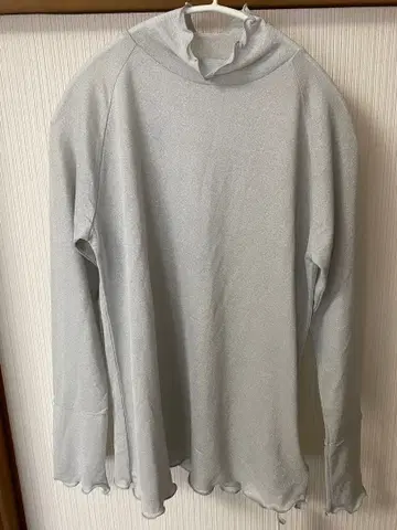 LUCA 시스루 긴팔 상의