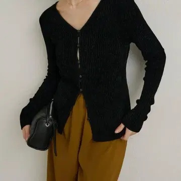 Omekashi 벨로아모르 2WAY 가디건