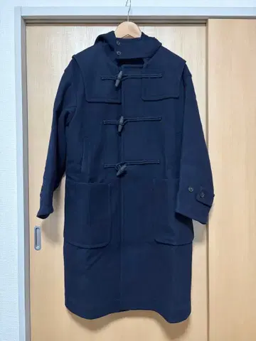 +J 더플 코트 네이비 S 사이즈