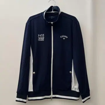 새상품급 callaway 캘러웨이 남성용 골프 집업 자켓 M
