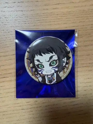 귀멸의 칼날 무한성 편 ~ 제1장 ver   캔 배지 카이가쿠