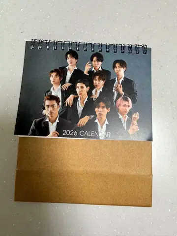 SnowMan 2026년 달력