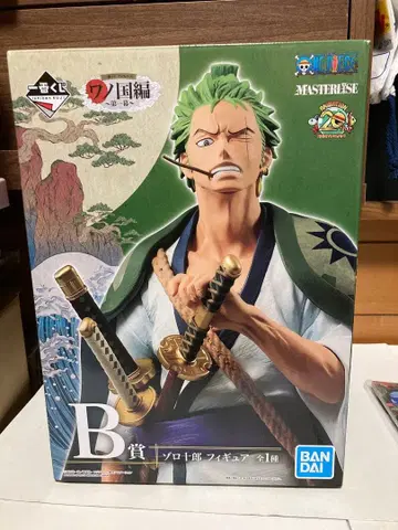 원피스 제일복권 와노쿠니편 B상 조로주로 피규어