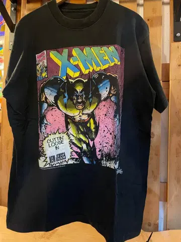 X-MEN Marvel Comics 1993 빈티지 셔츠