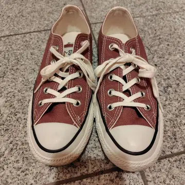 컨버스 올스타 로우컷 스니커즈