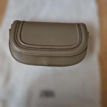 자라 그레이 숄더백 새상품급