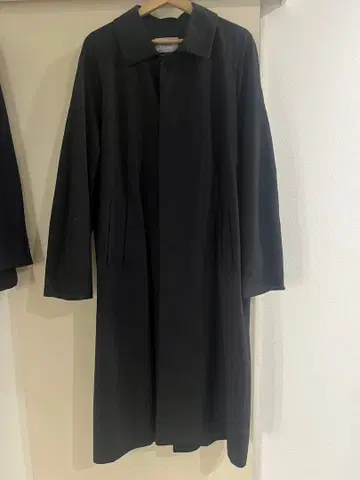 YAECA 스텐카라 코트 블랙