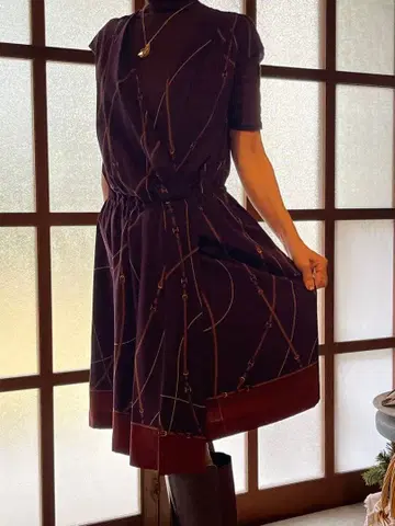 COMME CA ISM 반팔 원피스 L