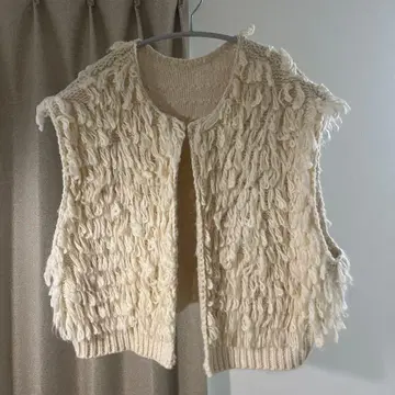 Ungrid 루프얀 니트 베스트