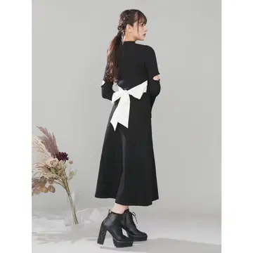 EATME 니트 원피스