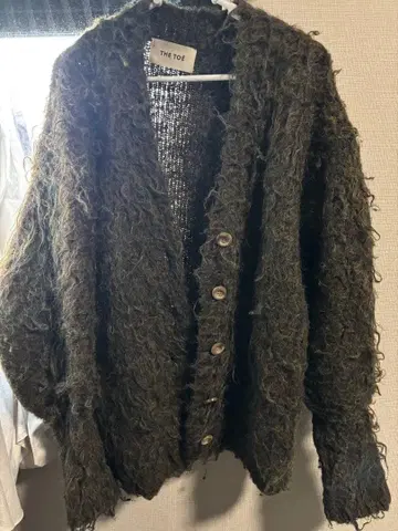 THE TOE 가디건 M 사이즈