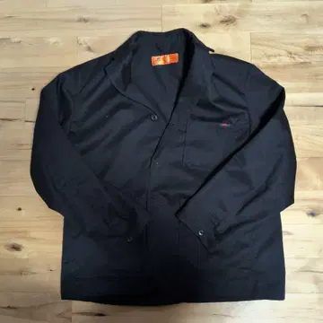 RED KAP 블랙 테일러드 자켓