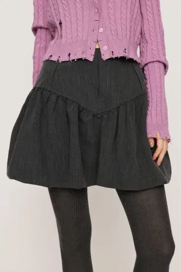 SLY BALLOON 숏 스커트