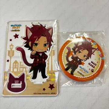 앙스타 난자타운 캔뱃지 아크릴 스탠드 이사라 마오