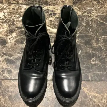 GEORGECOX DRESSEDUNDRESSED 백지퍼 부츠