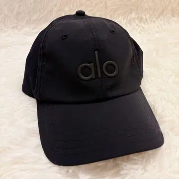 [ 일본 미발매 ] 새상품급! alo yoga 캡 블랙