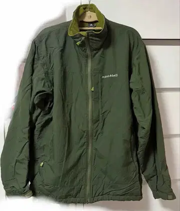 몽벨 자켓 그린 계열