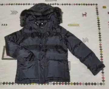 i-ne-nouie 블랙 다운 자켓