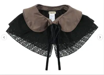 사만사 모스모스 [3WAY] 레이어드 탈착식 옷깃 블랙