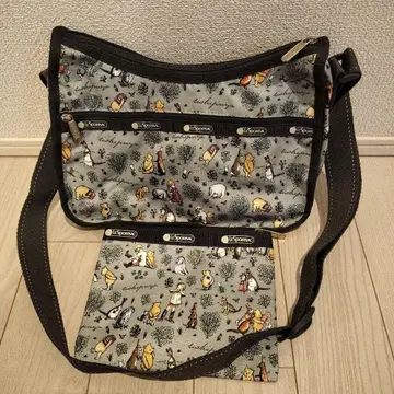 디즈니 클래식 푸 숄더백