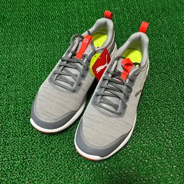 PUMA 퓨전 프로 러버 솔 골프화 그레이 27.5