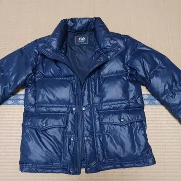 MR.VAN 네이비 다운 자켓 M
