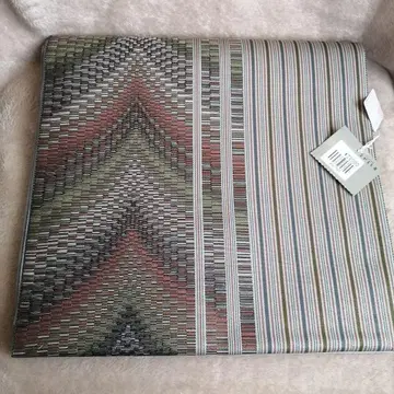 육통 무늬 후쿠로 오비 순수 실크 하카타 오비 기모노