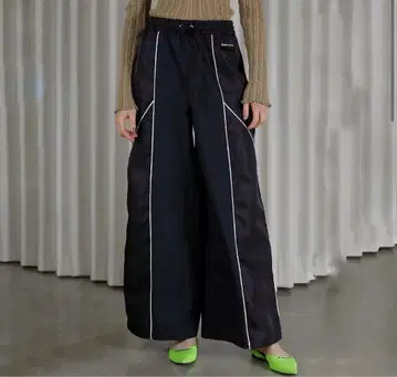 PRANK PROJECT 새틴 트랙 팬츠 38