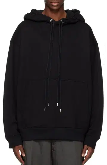 dries van noten 루즈핏 후드티 s