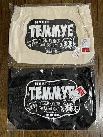크림 소다 티미 토트백 2종 세트