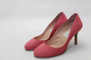 59 새상품 pippi 피피 천연 가죽 플레인 펌프스 (37 반)