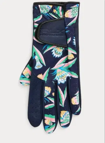 새상품 RLX 랄프 로렌 골프 그로브 여성용 레프트 M 가죽