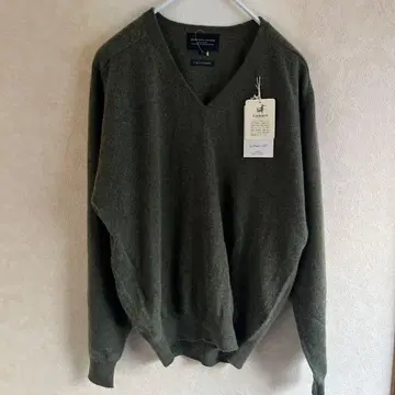 [ 새상품 ] ADAMSON HOMME 캐시미어 100% V넥 스웨터 L