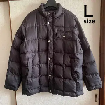 최종 가격! EVEXbyKRIZIA 다운 자켓 L 사이즈 블랙 코트