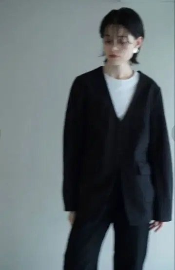 CLANE/클라네/JACKET PULLOVER DENIM 자켓 사이즈 2