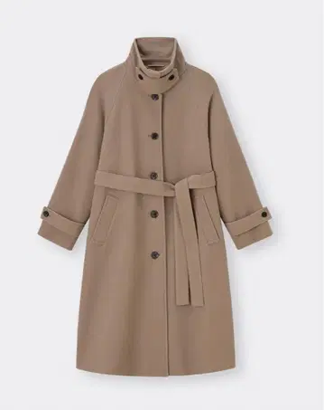 코지 멜톤 발마칸 코트 브라운 M