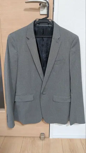 나노 유니버스 그레이 테일러드 자켓