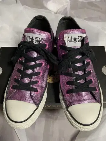 [ 새상품급 ] CONVERSE ALL STAR SHINY OX