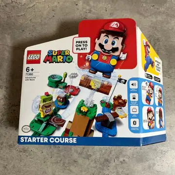 새상품 LEGO 슈퍼 마리오 스타터 코스 71360