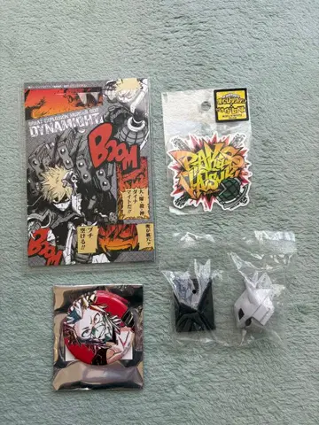 나의 히어로 아카데미아 바쿠고 카츠키 세트