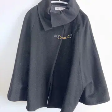 Atsuro Tayama 리미티드 에디션 케이프 코트 38 블랙